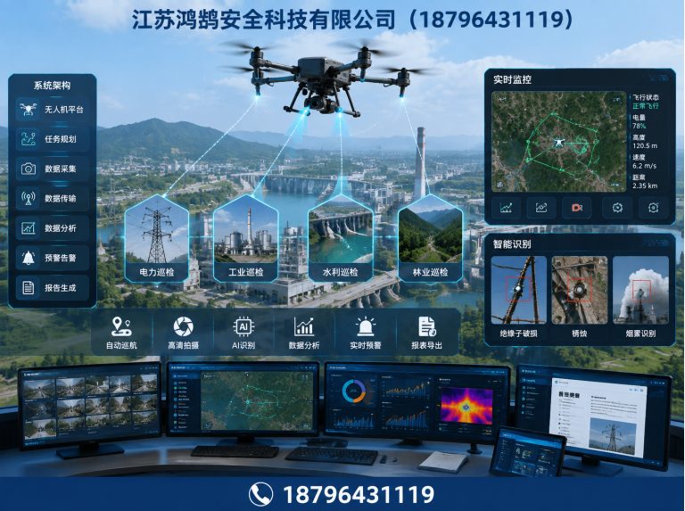 达州智慧消防系统展示图